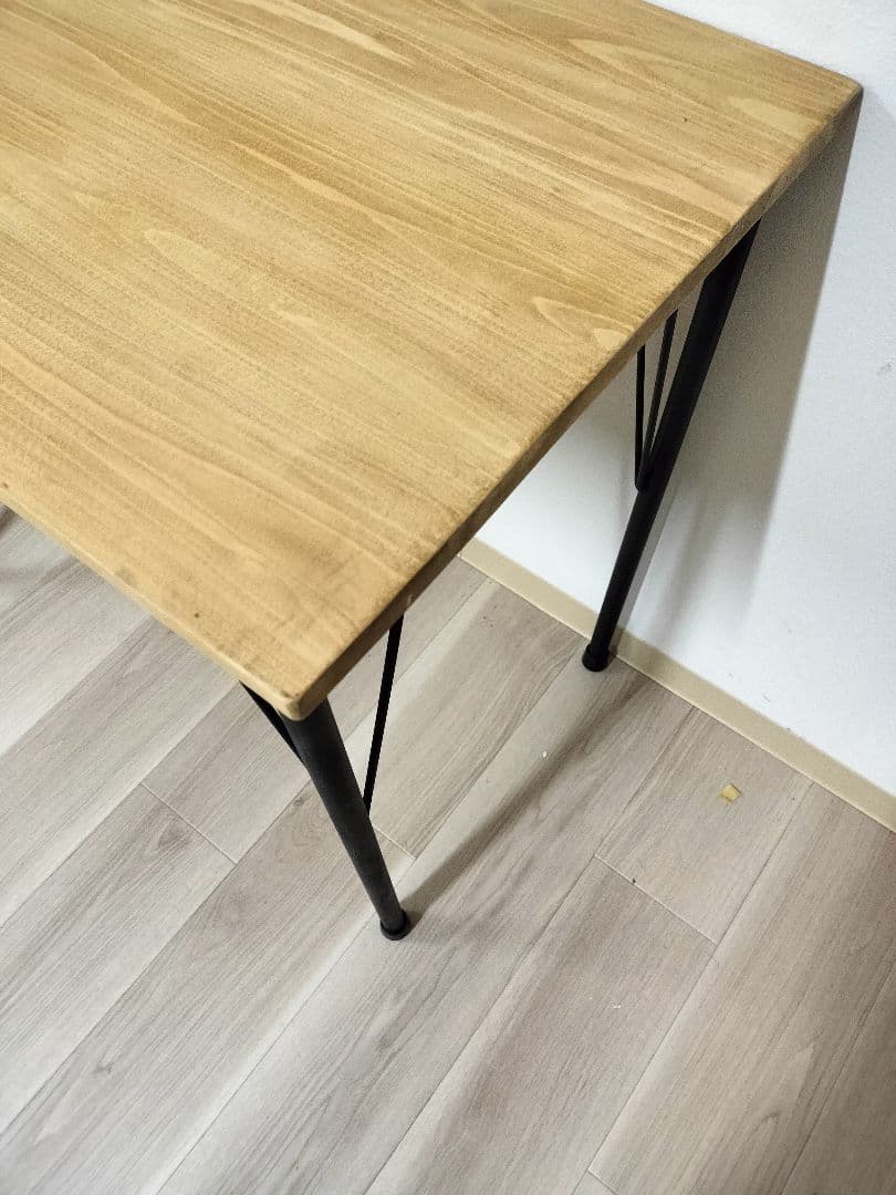 新生活テーブル　パソコンデスク　ハンドメイド　机