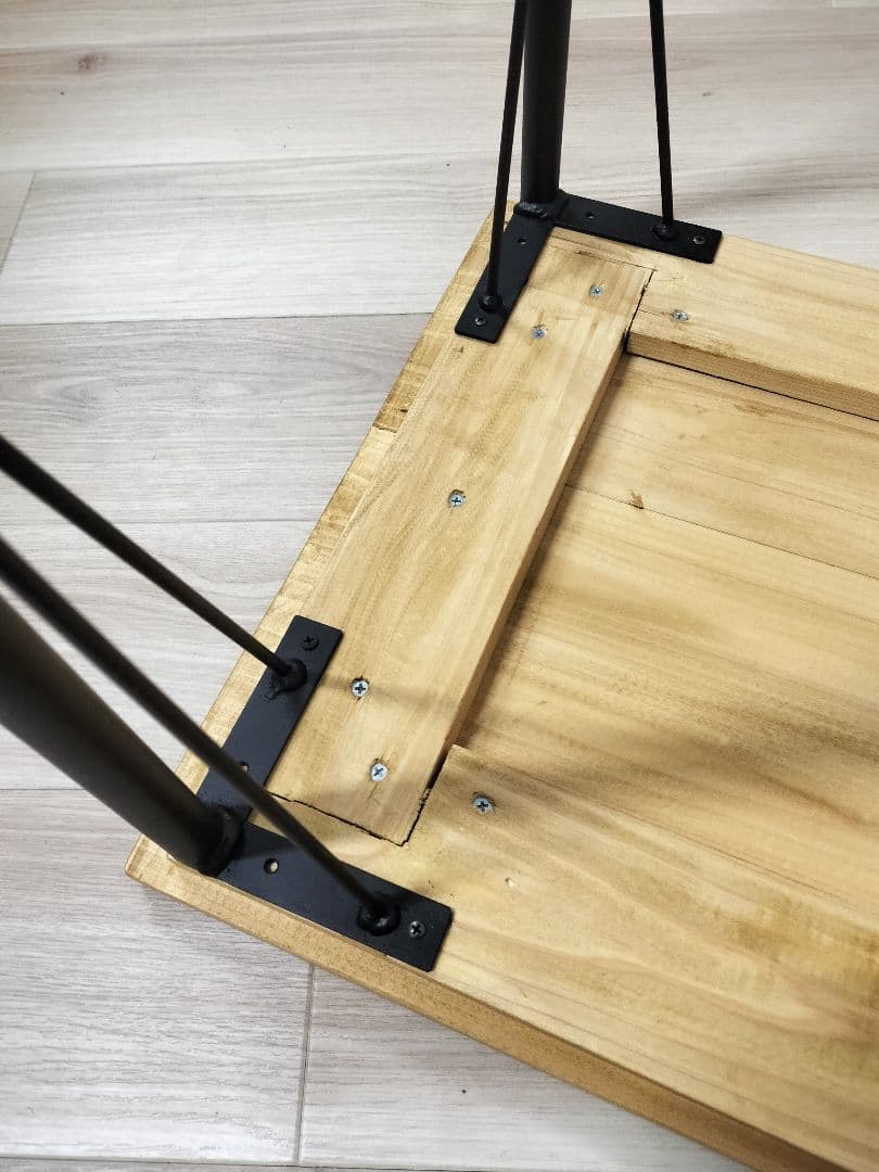 新生活テーブル　パソコンデスク　ハンドメイド　机