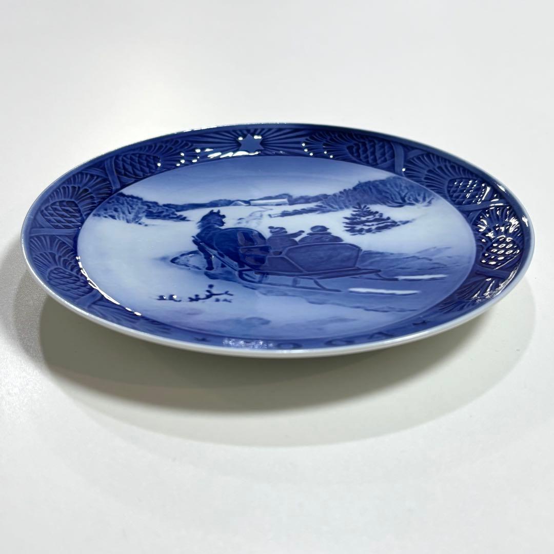 ロイヤルコペンハーゲン 1964年イヤープレート クリスマスツリーをとっ