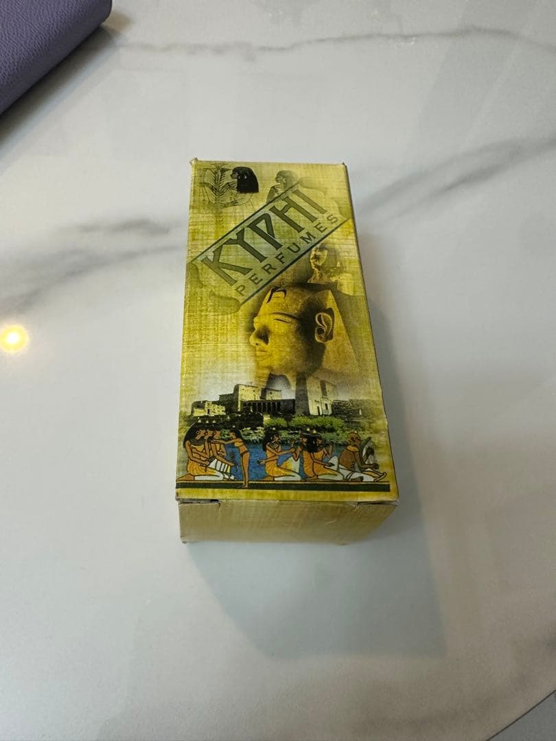 【エジプト香油　KYPHI】クレオパトラ女王　75ml