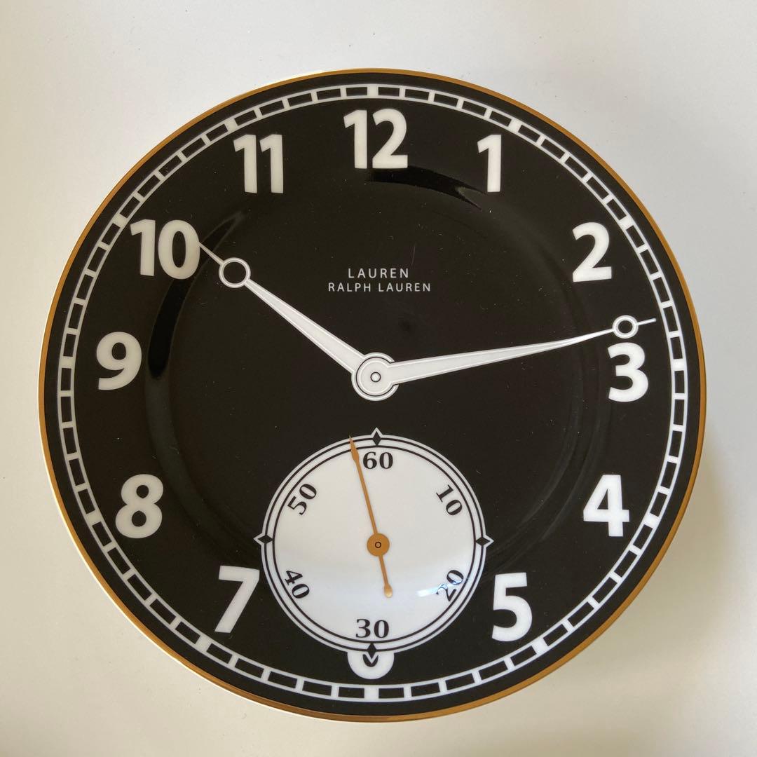 【新品】ウェッジウッド・ラルフローレン★ポケットウォッチ★ お皿　4枚セット