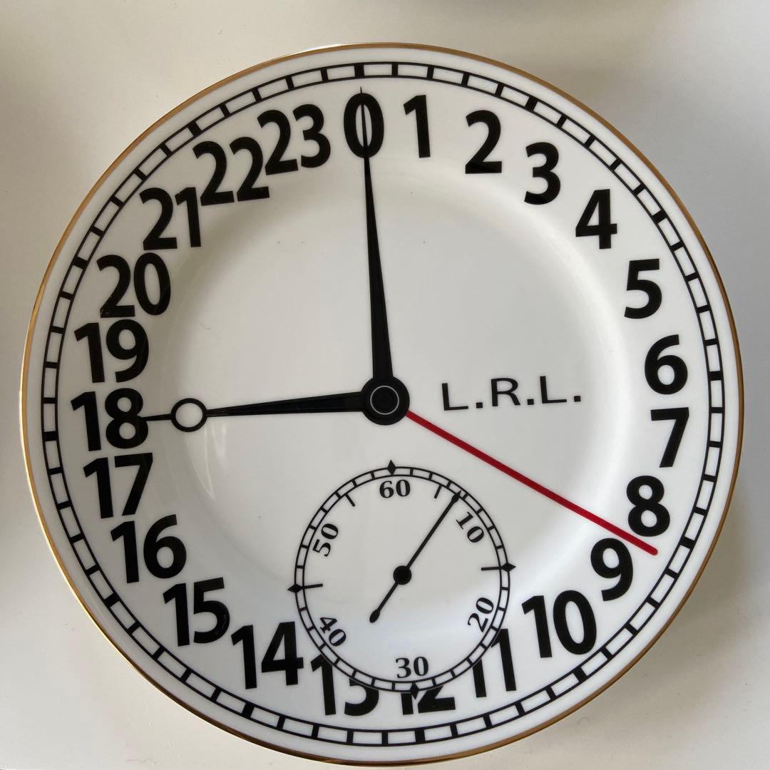 【新品】ウェッジウッド・ラルフローレン★ポケットウォッチ★ お皿　4枚セット