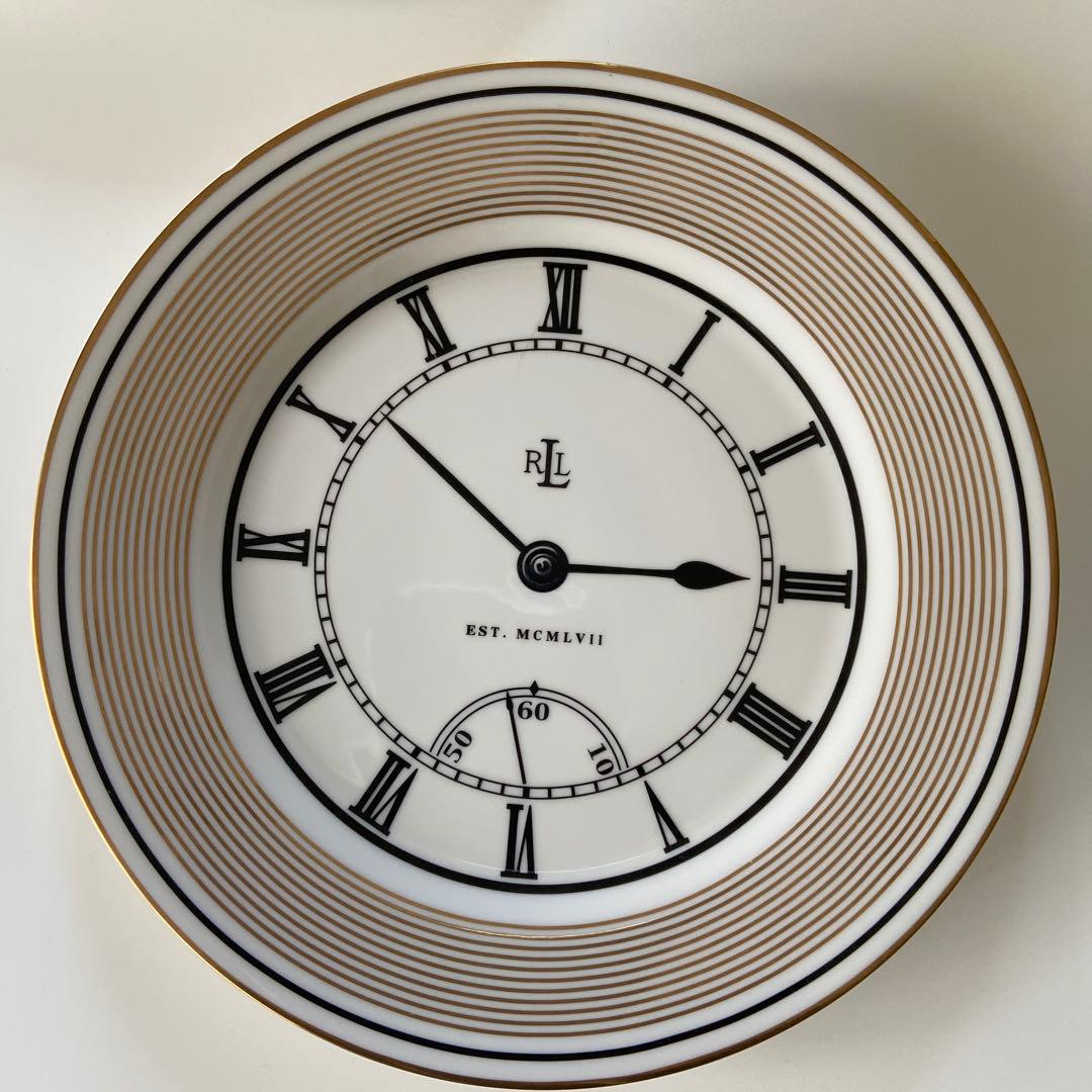 【新品】ウェッジウッド・ラルフローレン★ポケットウォッチ★ お皿　4枚セット