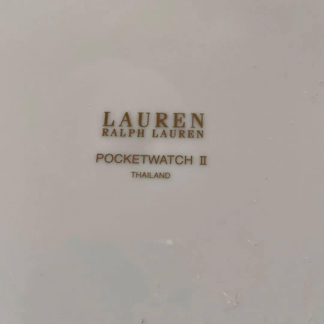 【新品】ウェッジウッド・ラルフローレン★ポケットウォッチ★ お皿　4枚セット