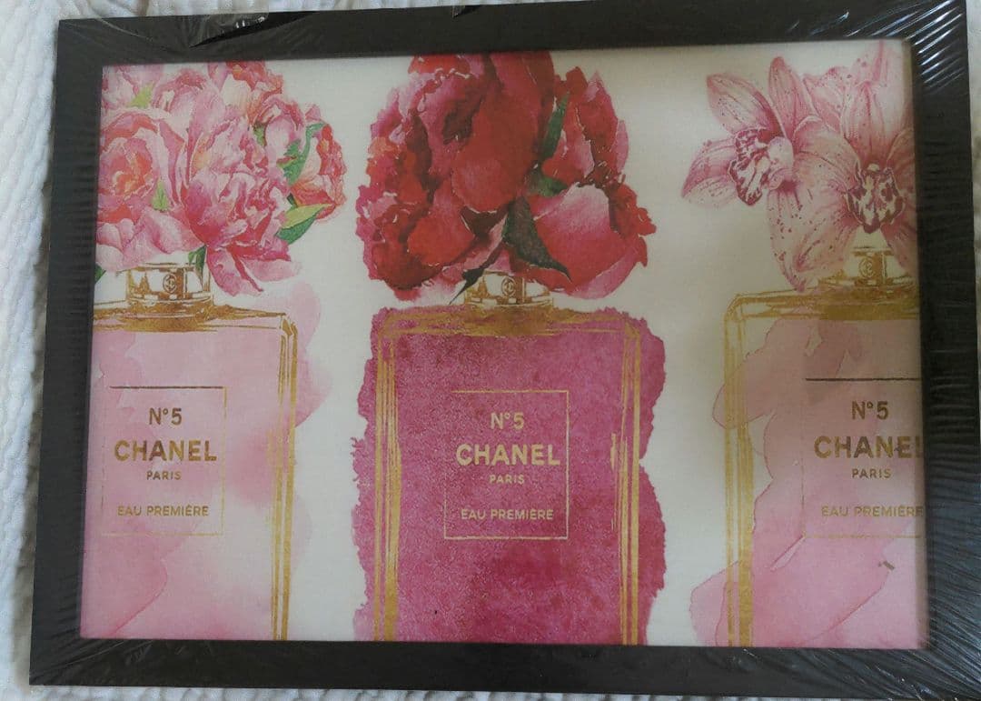 アーティスト絵画　CHANELアート
