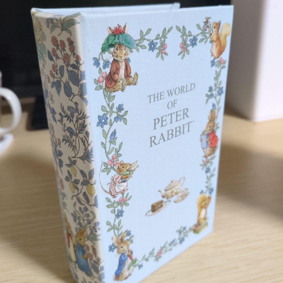ピーターラビット ブックボックス 3点セット