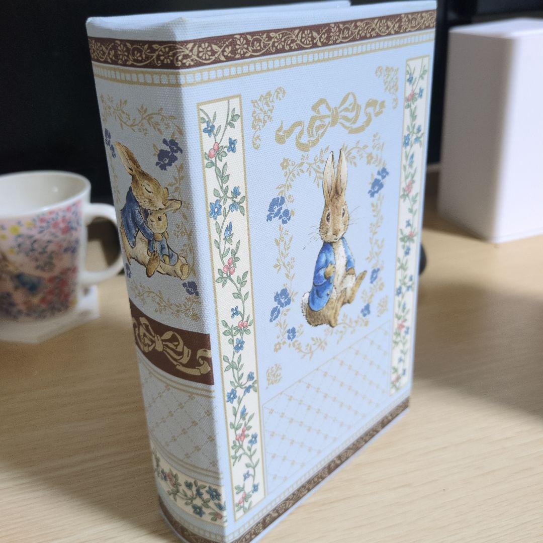 ピーターラビット ブックボックス 3点セット