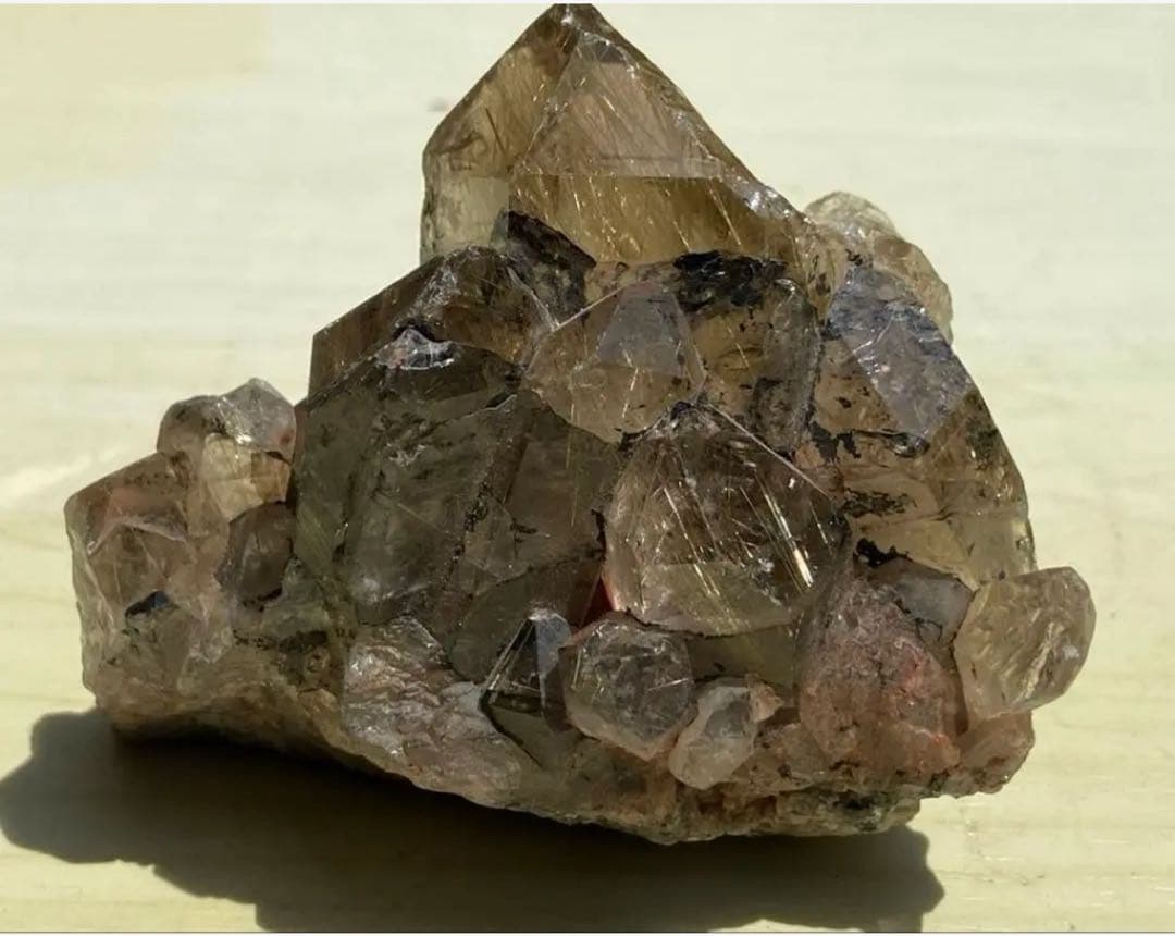 【金運・仕事運アップ】ルチル原石⭐️R216