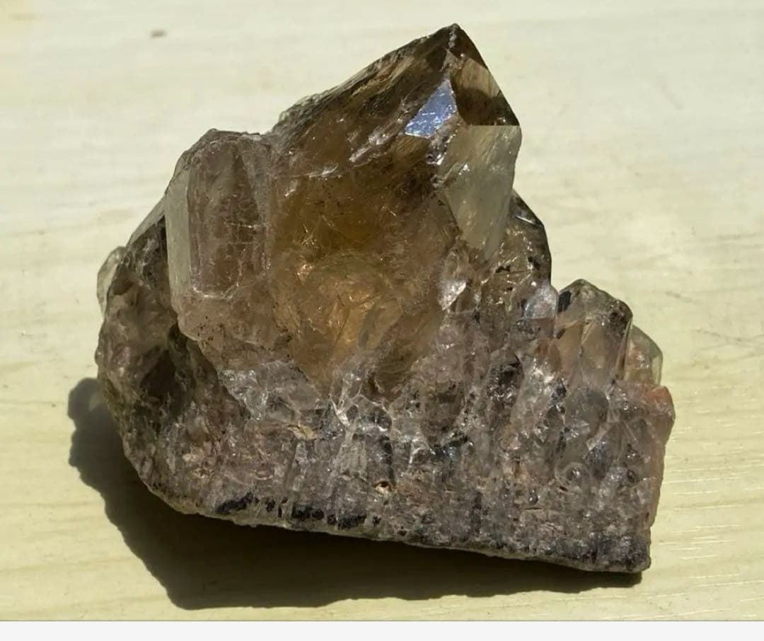 【金運・仕事運アップ】ルチル原石⭐️R216