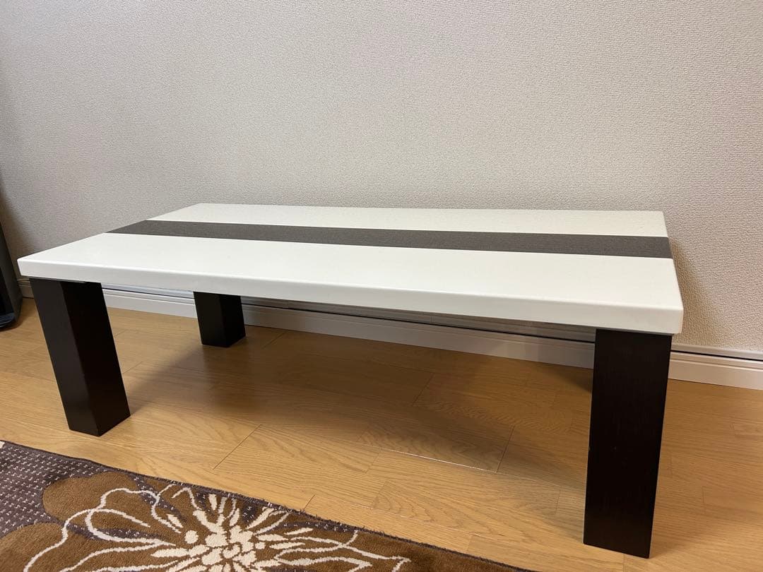 【送料込み】幅105×奥行50×高さ35 | ローテーブル | リビングテーブル