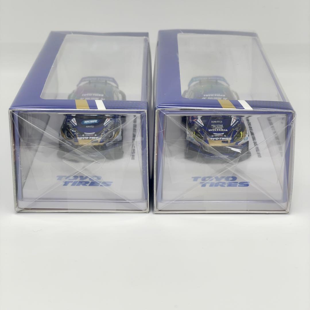 innoモデル1/64 1GR86 D1GP東京オートサロン限定 2台セットです