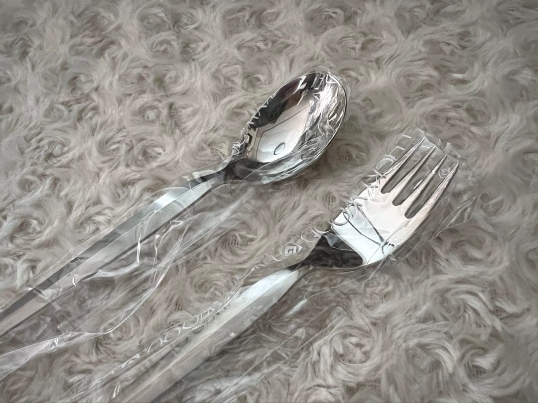 ラッキーウッド　カトラリーセット　デラックス　ディナーセット〈25本セット〉