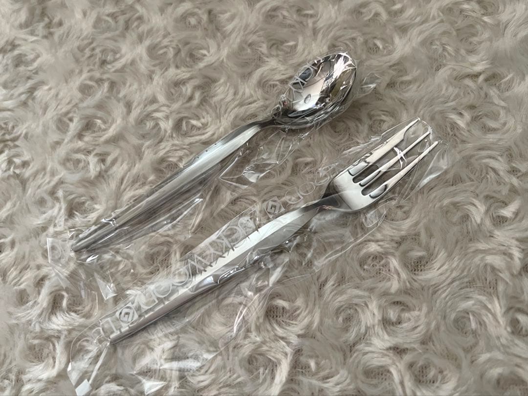 ラッキーウッド　カトラリーセット　デラックス　ディナーセット〈25本セット〉