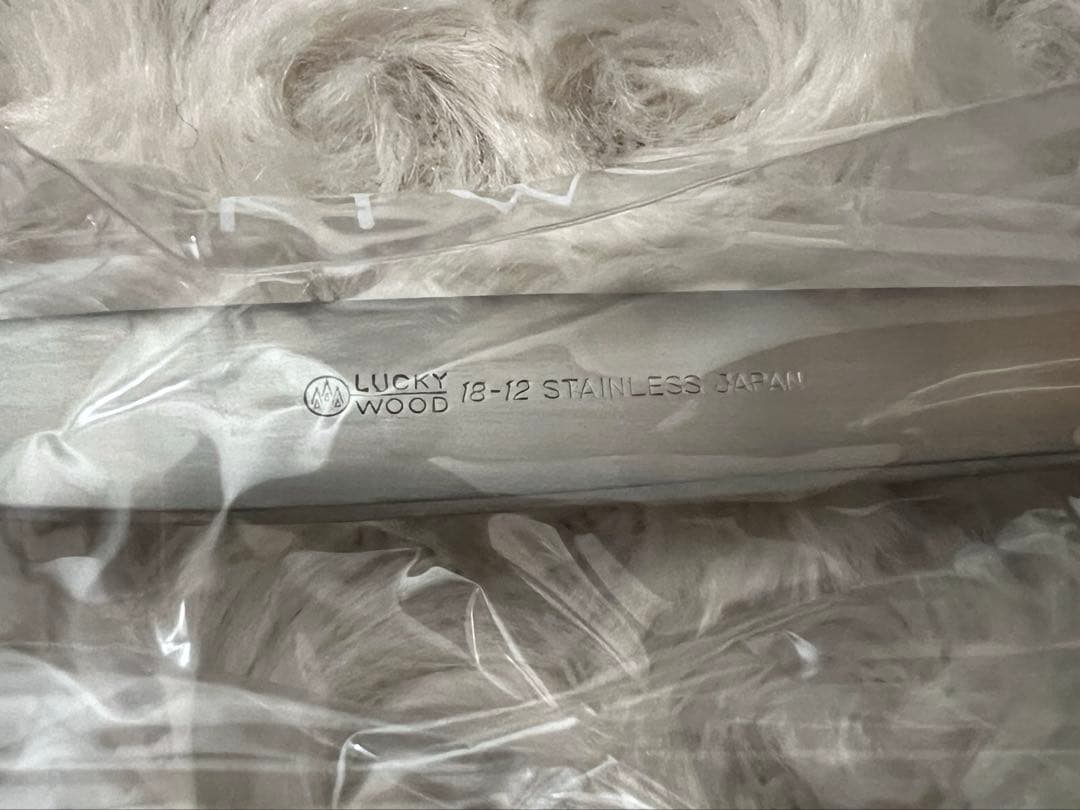 ラッキーウッド　カトラリーセット　デラックス　ディナーセット〈25本セット〉