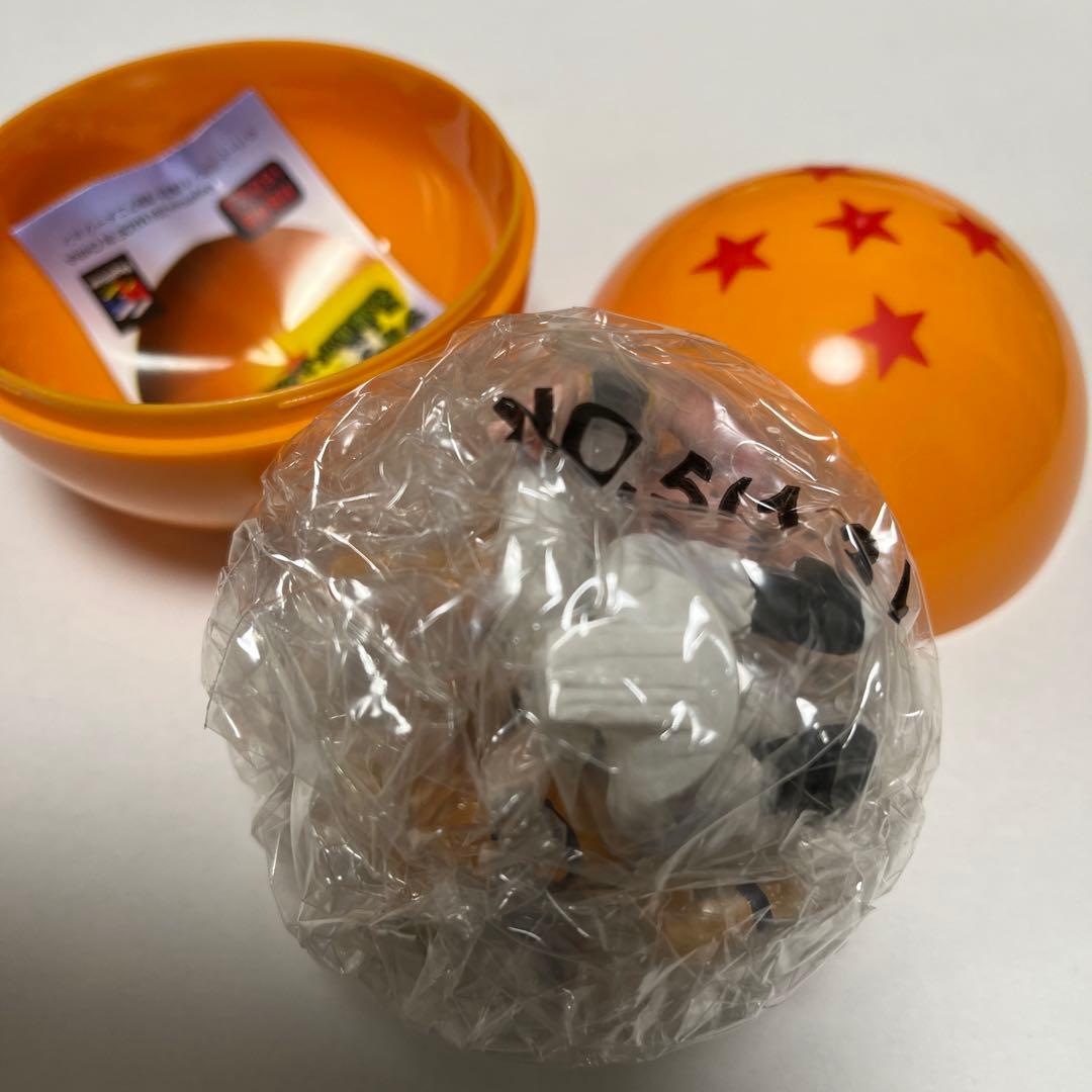 ドラゴンボールカプセル7個　ジオラマフィギュア