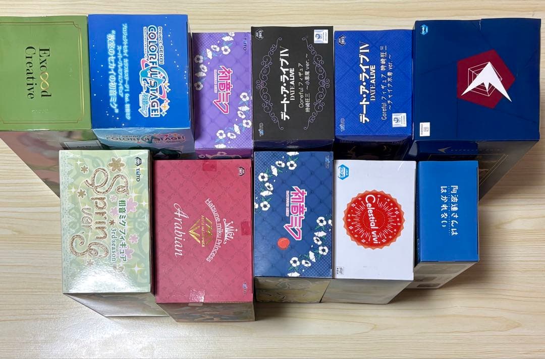 【未開封】初音ミク デートアライブ ワンパンマン 転スラ 阿波連さん フィギュア