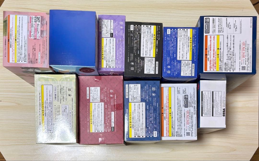 【未開封】初音ミク デートアライブ ワンパンマン 転スラ 阿波連さん フィギュア