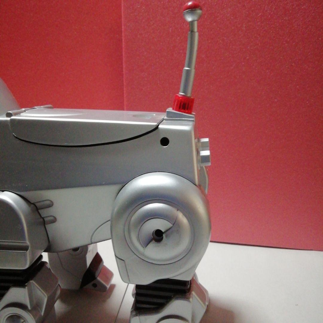 レトロドック型 動く吠える犬ロボットおもちゃ購入当時品 - メルカリ