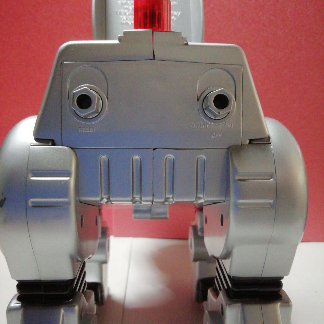 レトロドック型 動く吠える犬ロボットおもちゃ購入当時品 - メルカリ