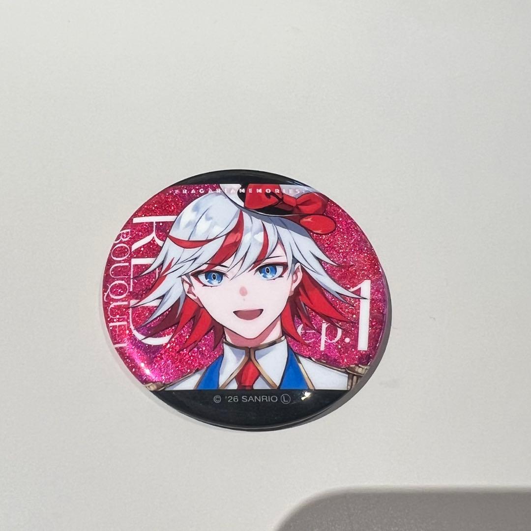 フラガリアメモリーズ展示会 ランダム缶バッジ ハルリット - メルカリ