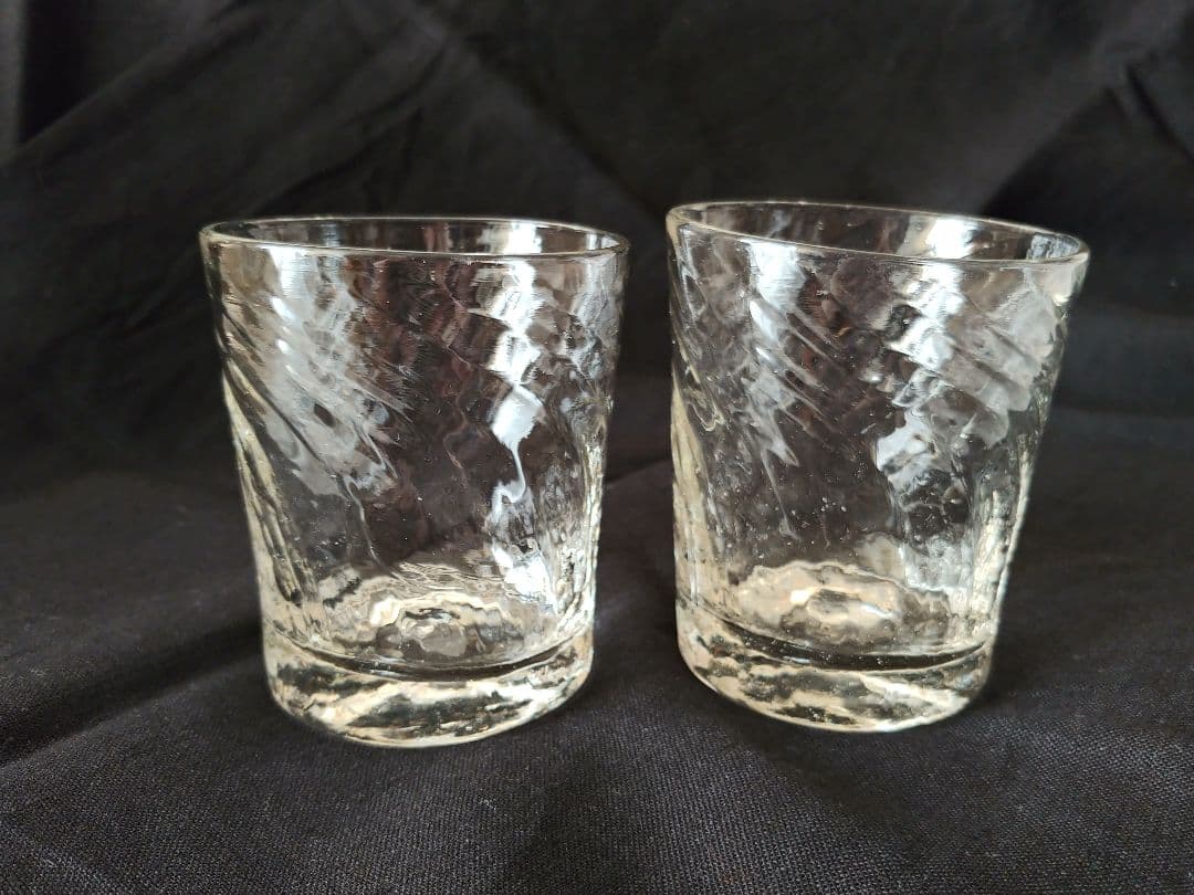 横山秀樹 ガラス モールグラス 2点セット 細川亜衣 三谷龍二 - メルカリ