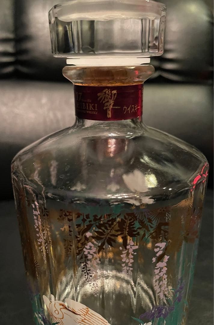 白鷺意匠ボトル　【空瓶】