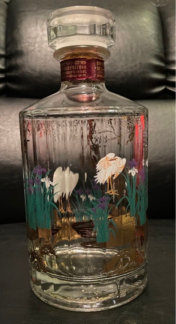 白鷺意匠ボトル　【空瓶】