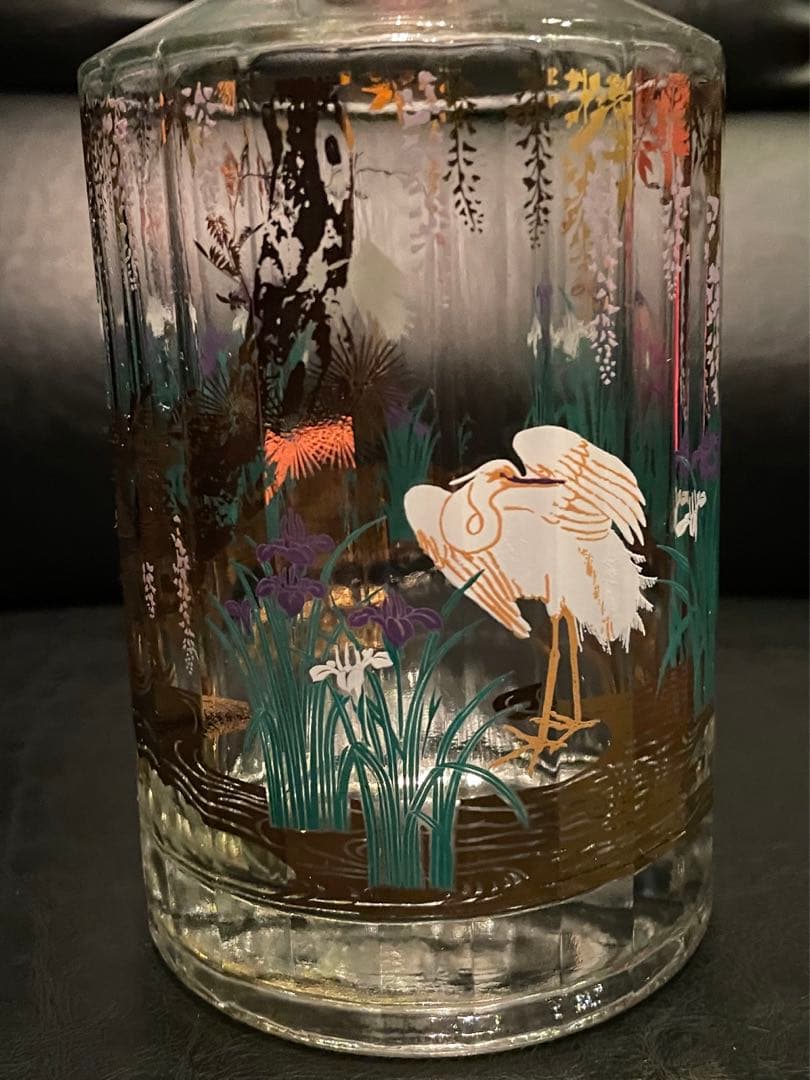 白鷺意匠ボトル　【空瓶】