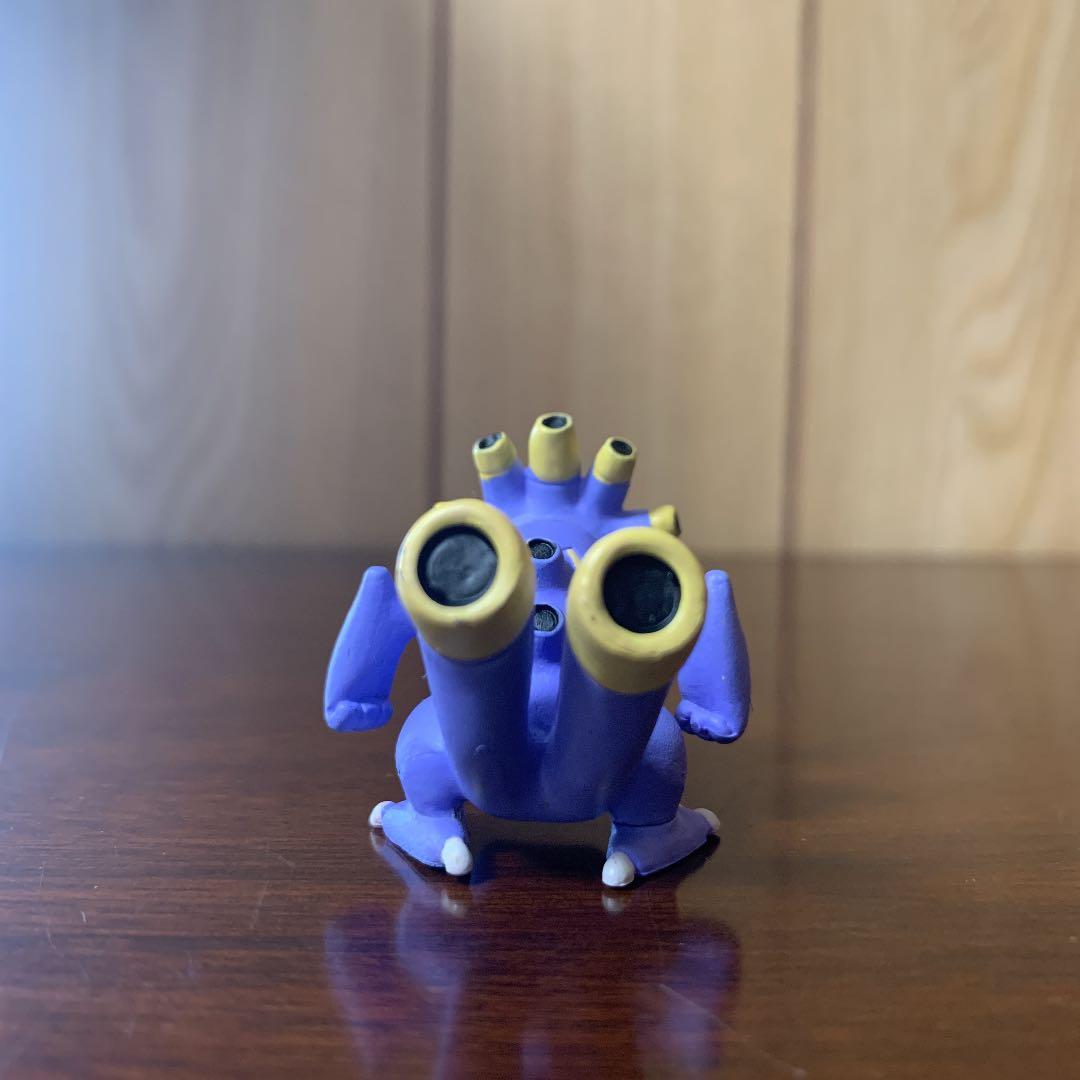 ポケモン 立体ポケモン図鑑 ゴニョニョ ドゴーム バクオング