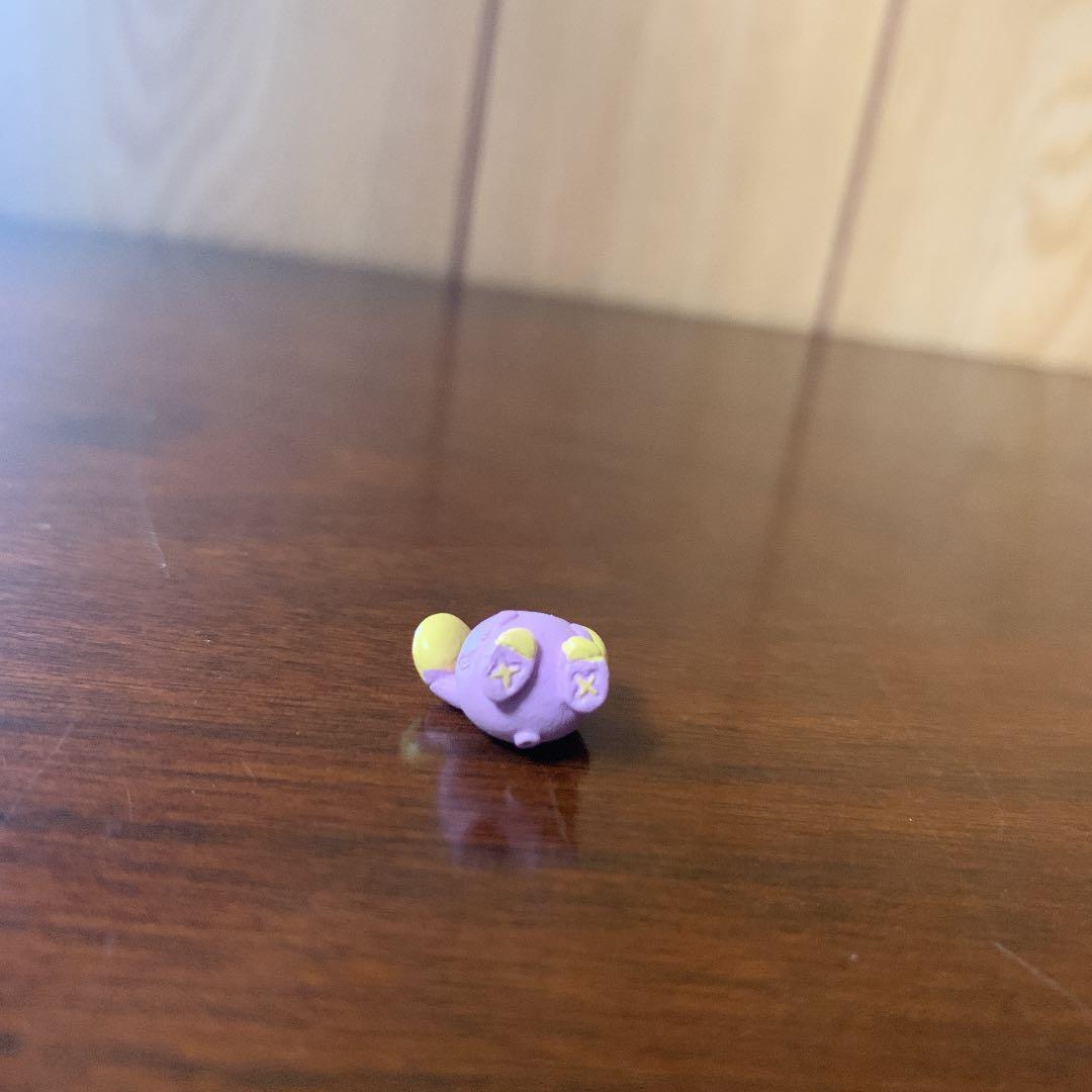 ポケモン 立体ポケモン図鑑 ゴニョニョ ドゴーム バクオング