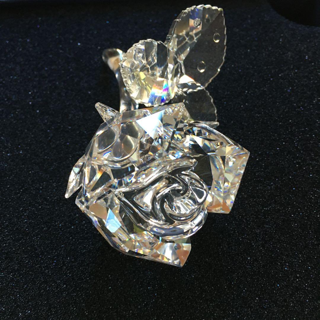 スワロフスキー薔薇