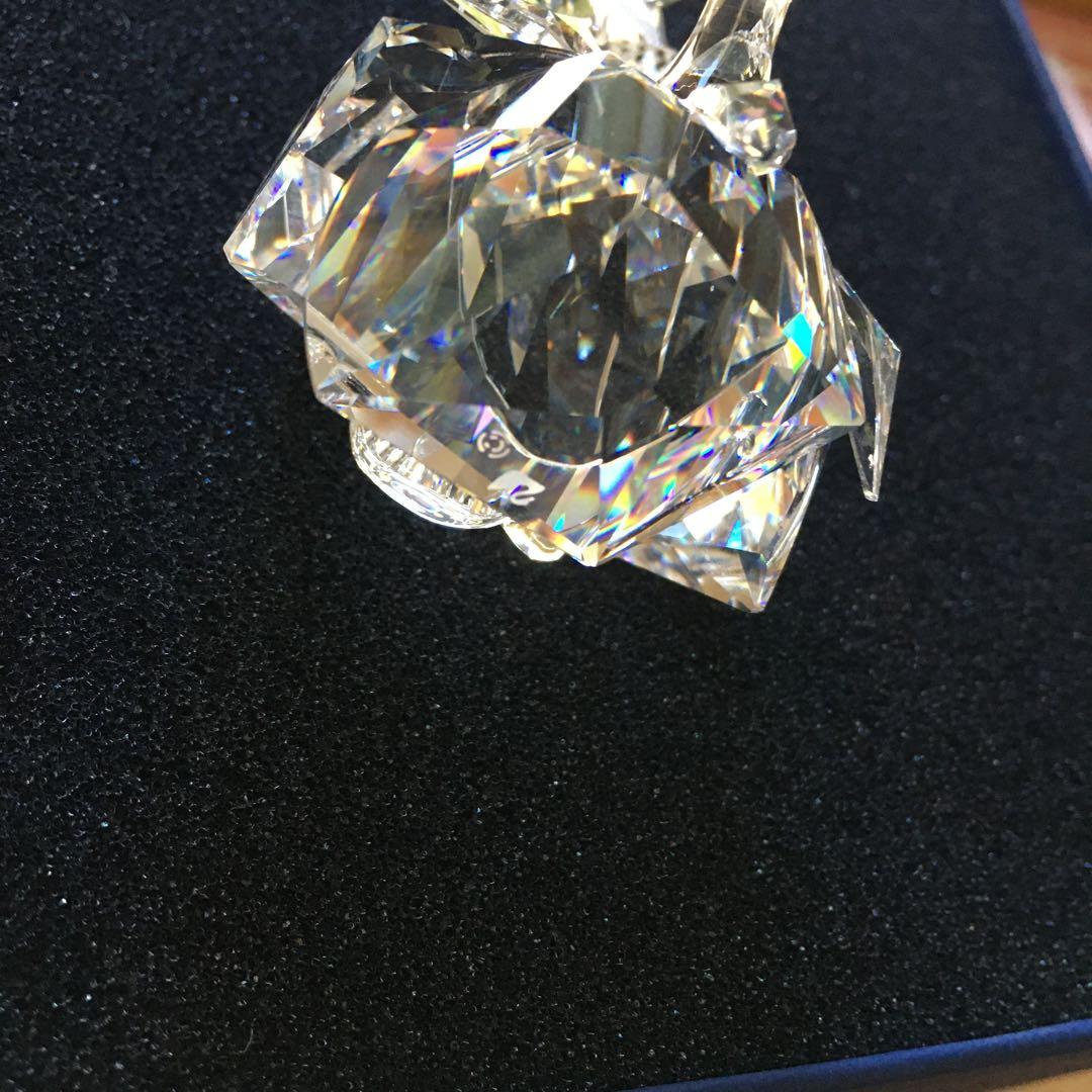 スワロフスキー薔薇