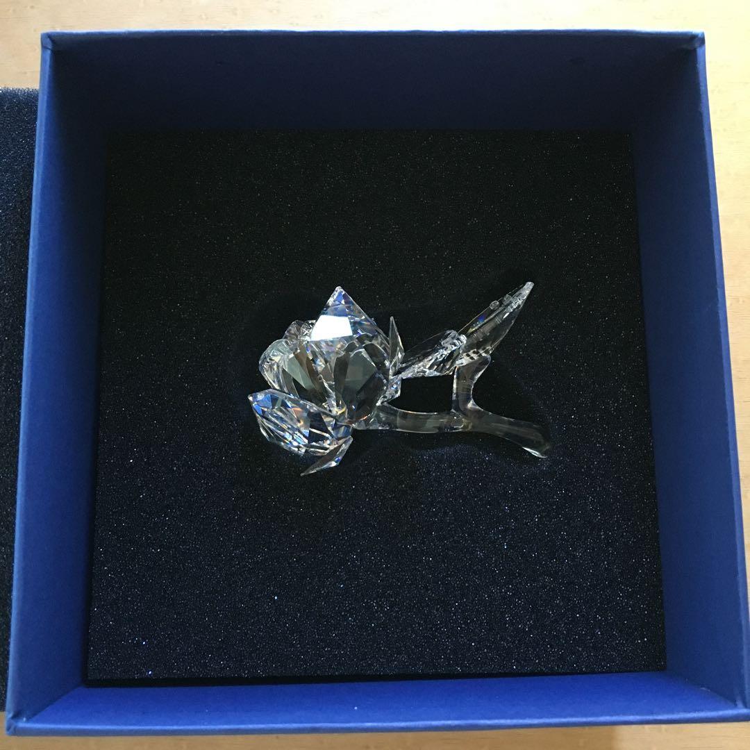 スワロフスキー薔薇