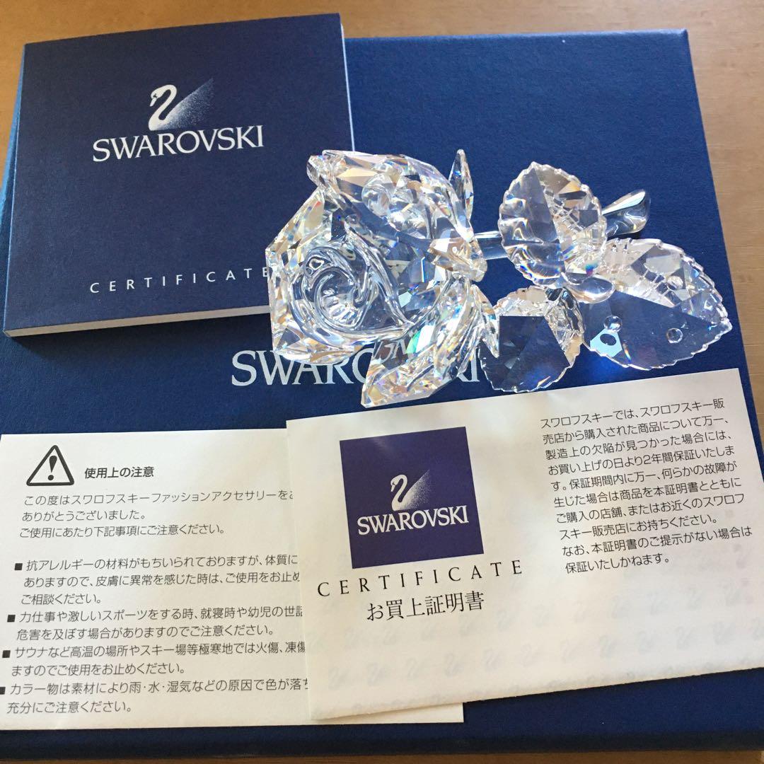 スワロフスキー薔薇