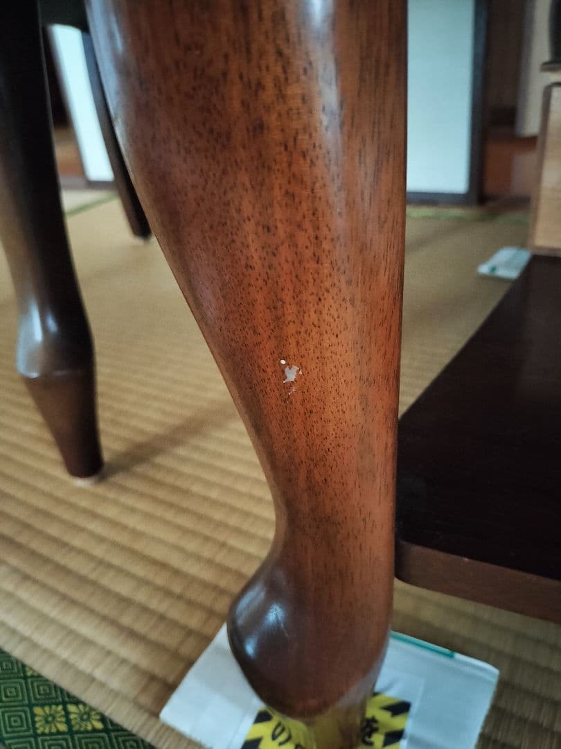 お値下げ　良品　マルニ　maruni　アンティーク　ベルサイユ　テーブル　猫足