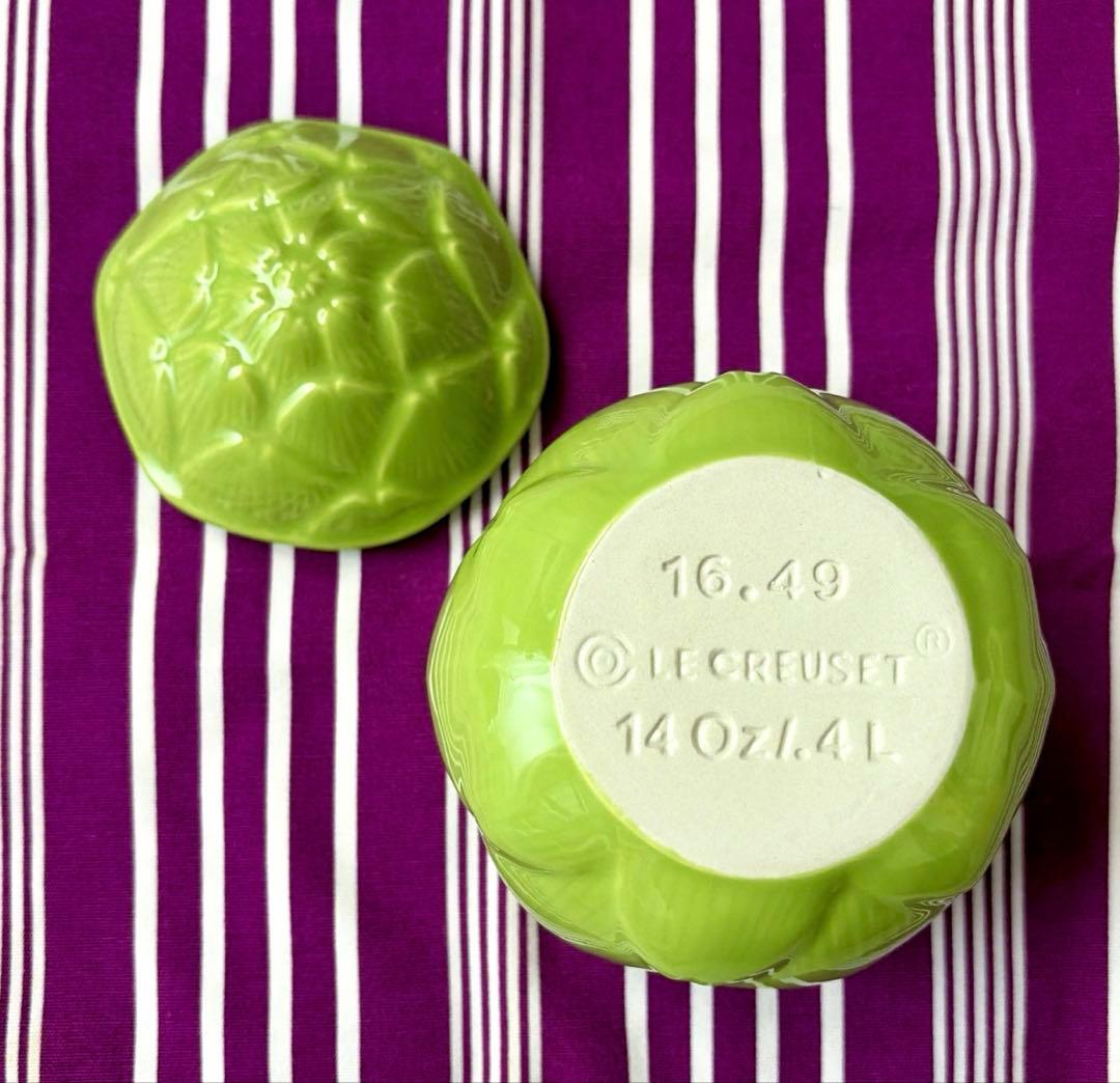 新品未使用品・ショッパー付き】ル・クルーゼ アーティチョーク