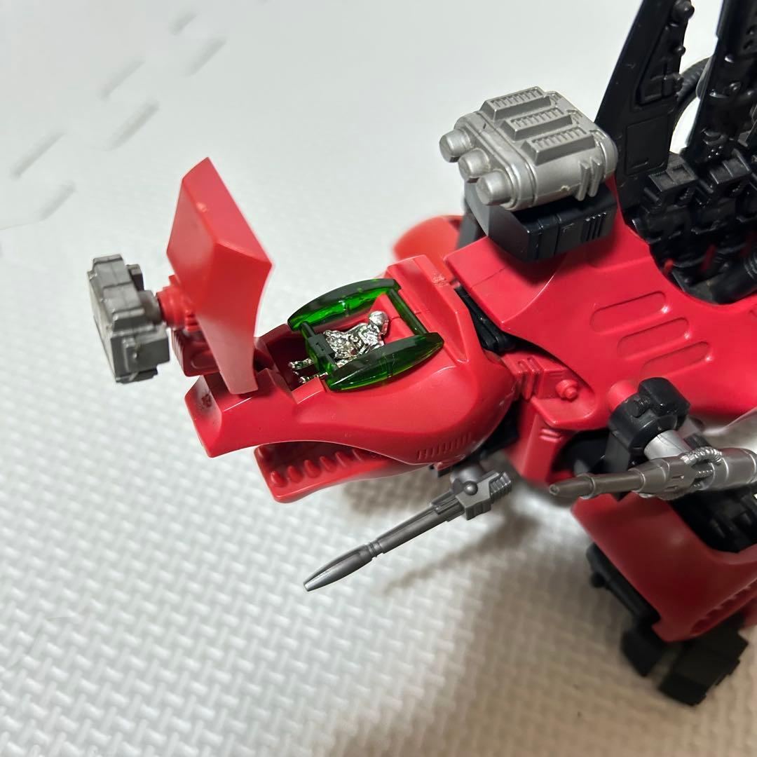 完品 旧ゾイド ディメトロドン メカ生体版 昭和版 動作確認済 ZOIDS