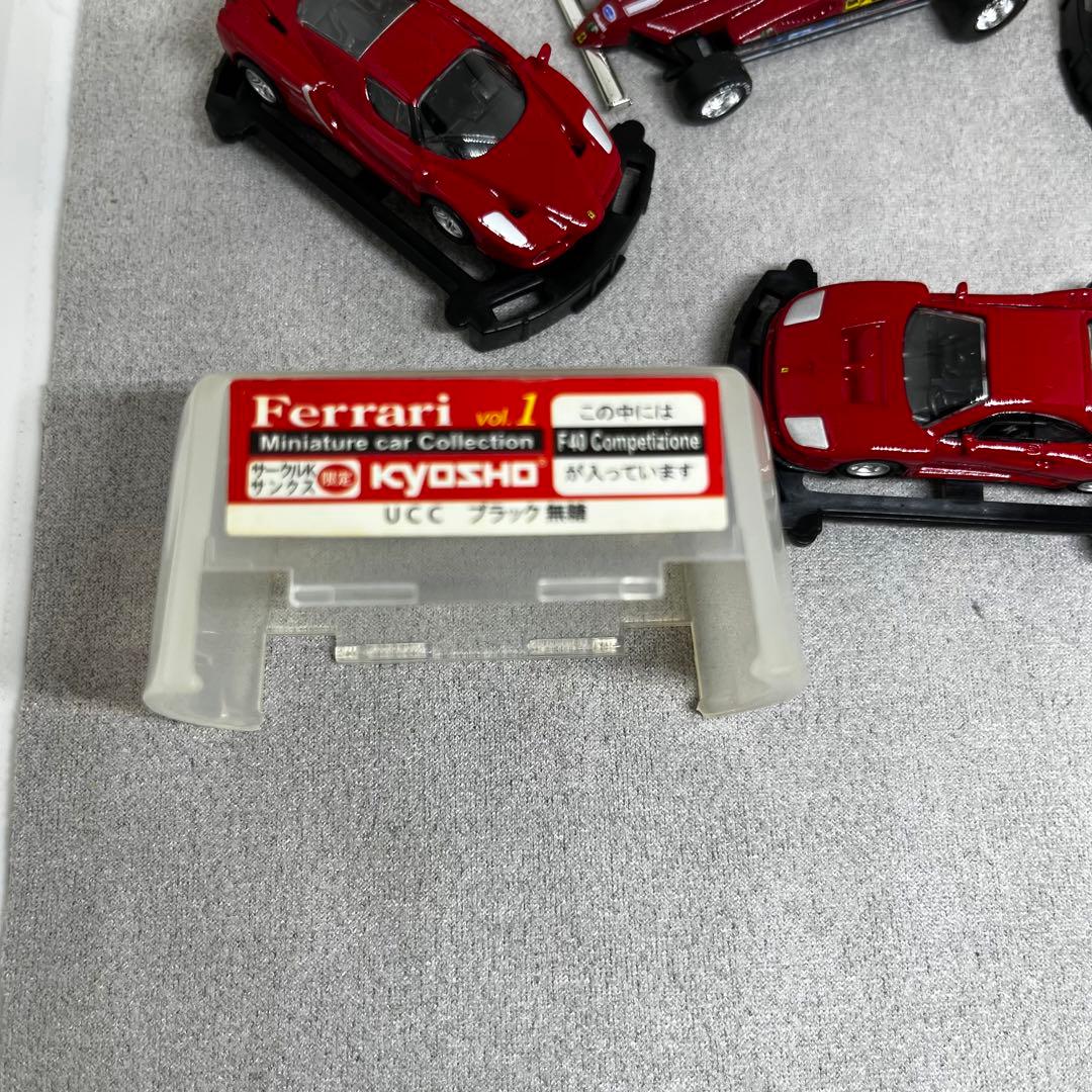 フェラーリ ミニカー 缶コーヒーおまけ 色々 - メルカリ