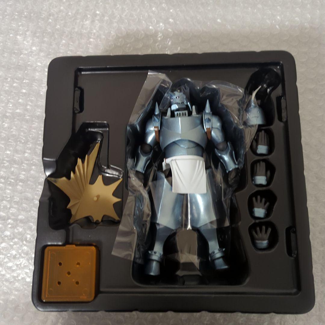 〚希少〛アルフォンス・エルリック リボルテックヤマグチ アクションフィギュア