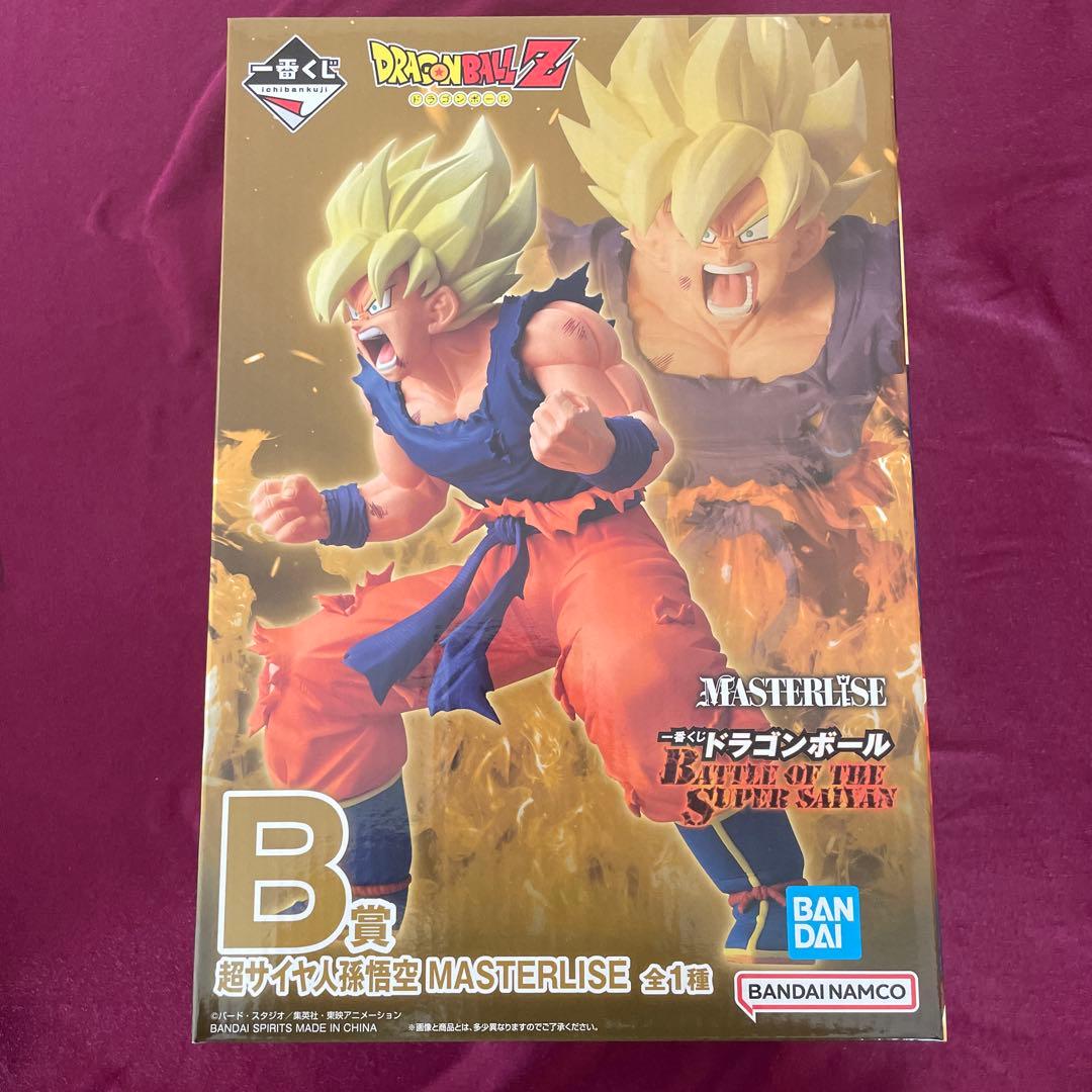 超サイヤ人孫悟空 MASTERLISE B賞 - メルカリ