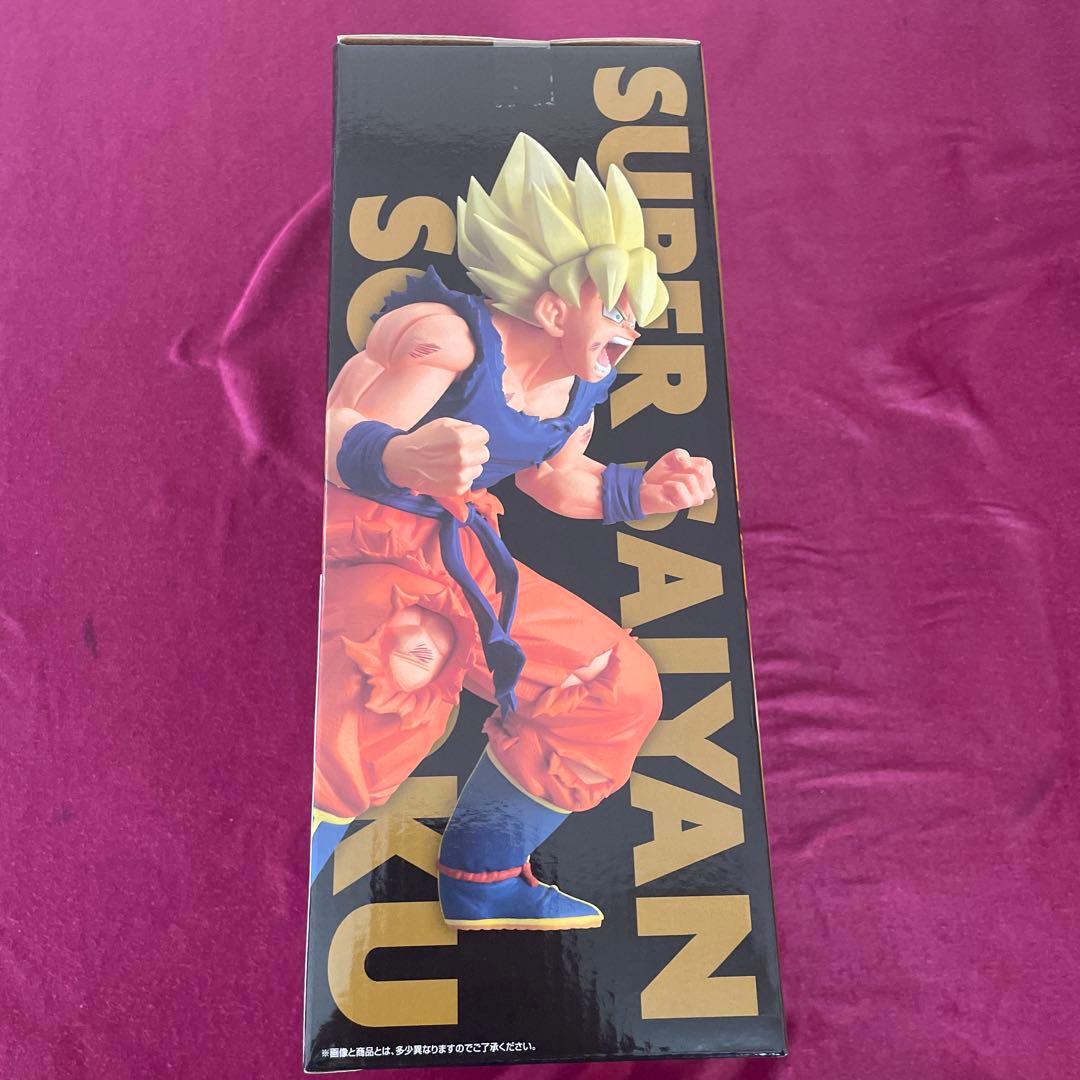 超サイヤ人孫悟空 MASTERLISE B賞 - メルカリ