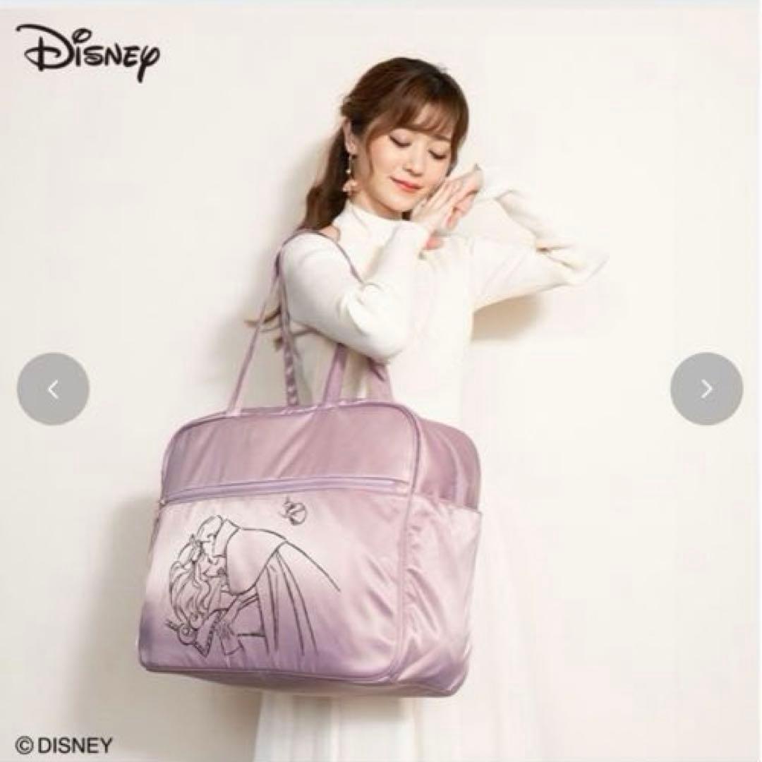 しまむら ちはるさんコラボ ディズニー 眠れる森の美女ボストンバッグ