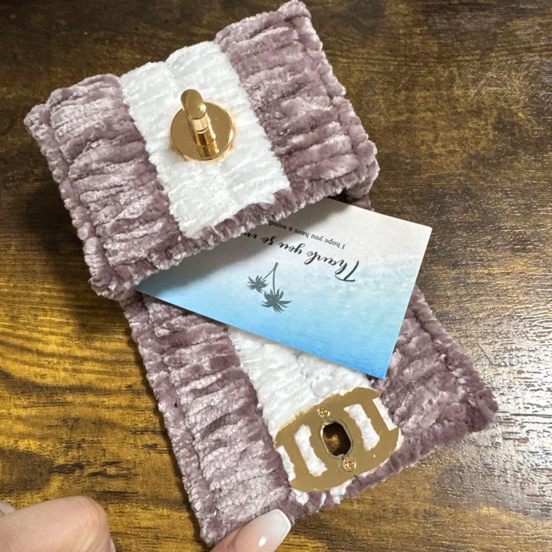 カードケース　ハンドメイド