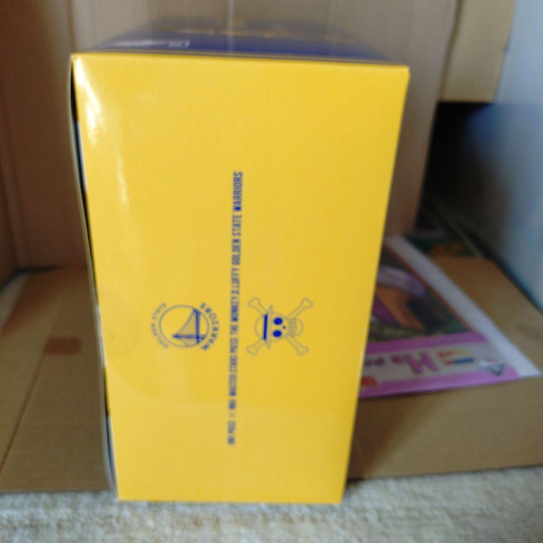 新品未開封　ワンピースベースショップ　NBA 　ウォリアーズ　ルフィ