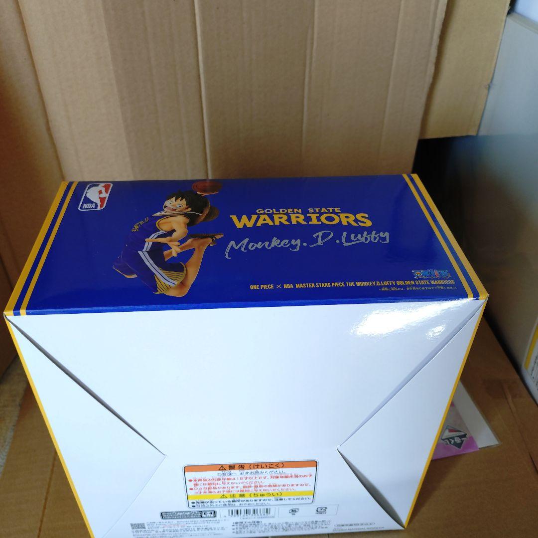 新品未開封　ワンピースベースショップ　NBA 　ウォリアーズ　ルフィ