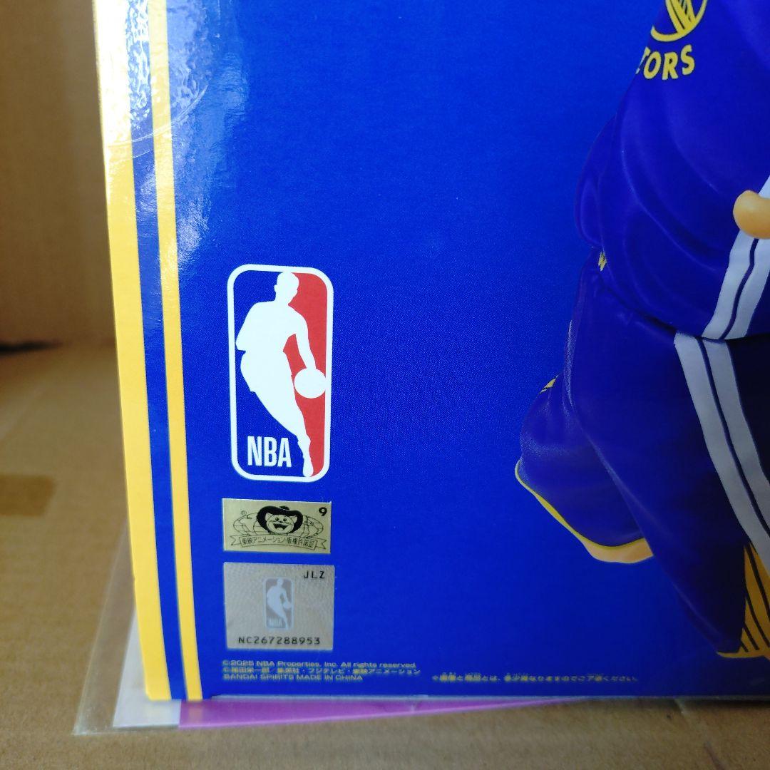 新品未開封　ワンピースベースショップ　NBA 　ウォリアーズ　ルフィ