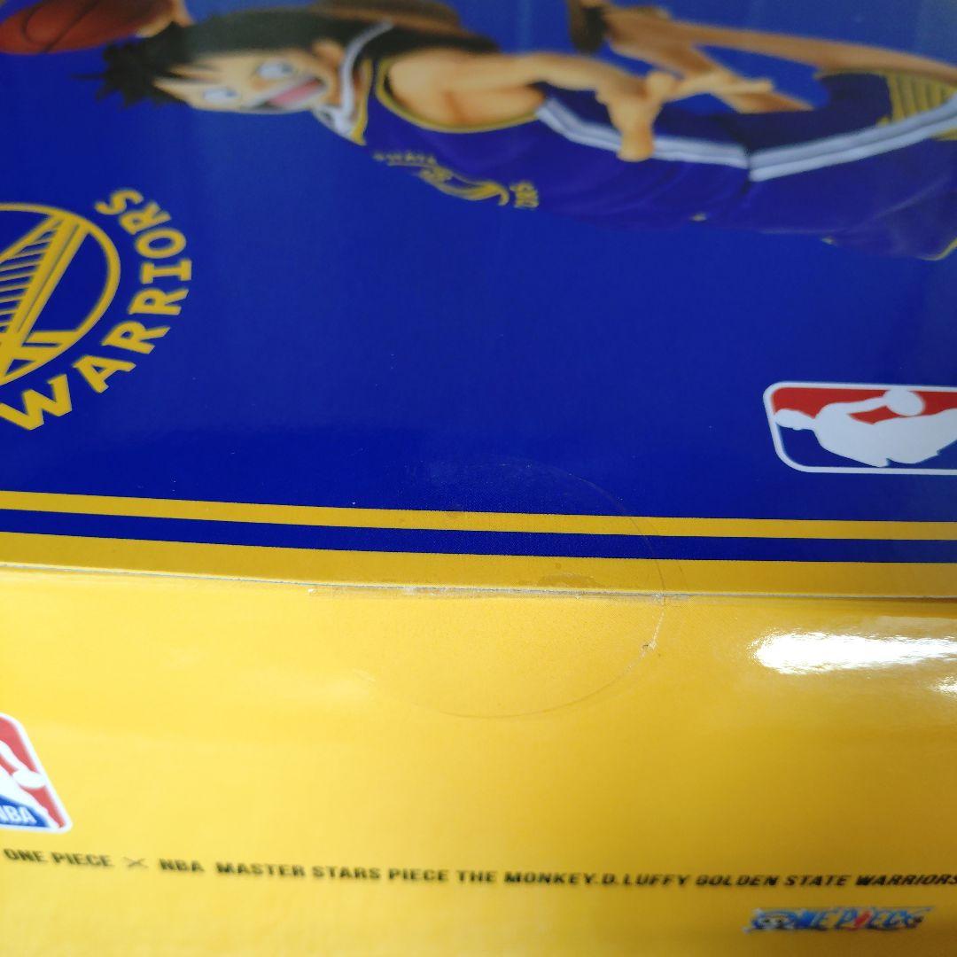 新品未開封　ワンピースベースショップ　NBA 　ウォリアーズ　ルフィ