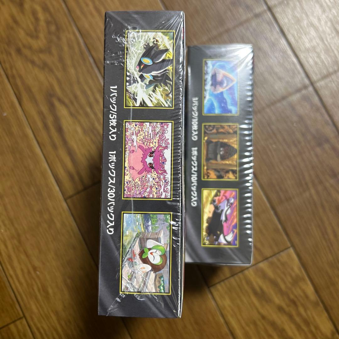 ポケモンカードムニキスゼロ & MEGAドリームEXボックスシュリンク付き