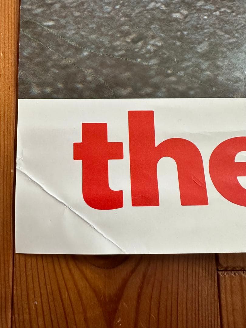 レア70年代オリジナルLEVISリーバイス販促用ビンテージポスター501BIGE