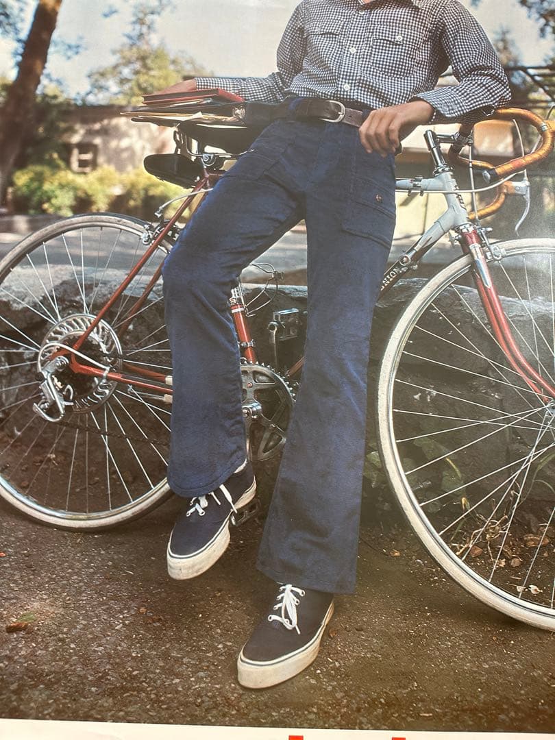 レア70年代オリジナルLEVISリーバイス販促用ビンテージポスター501BIGE